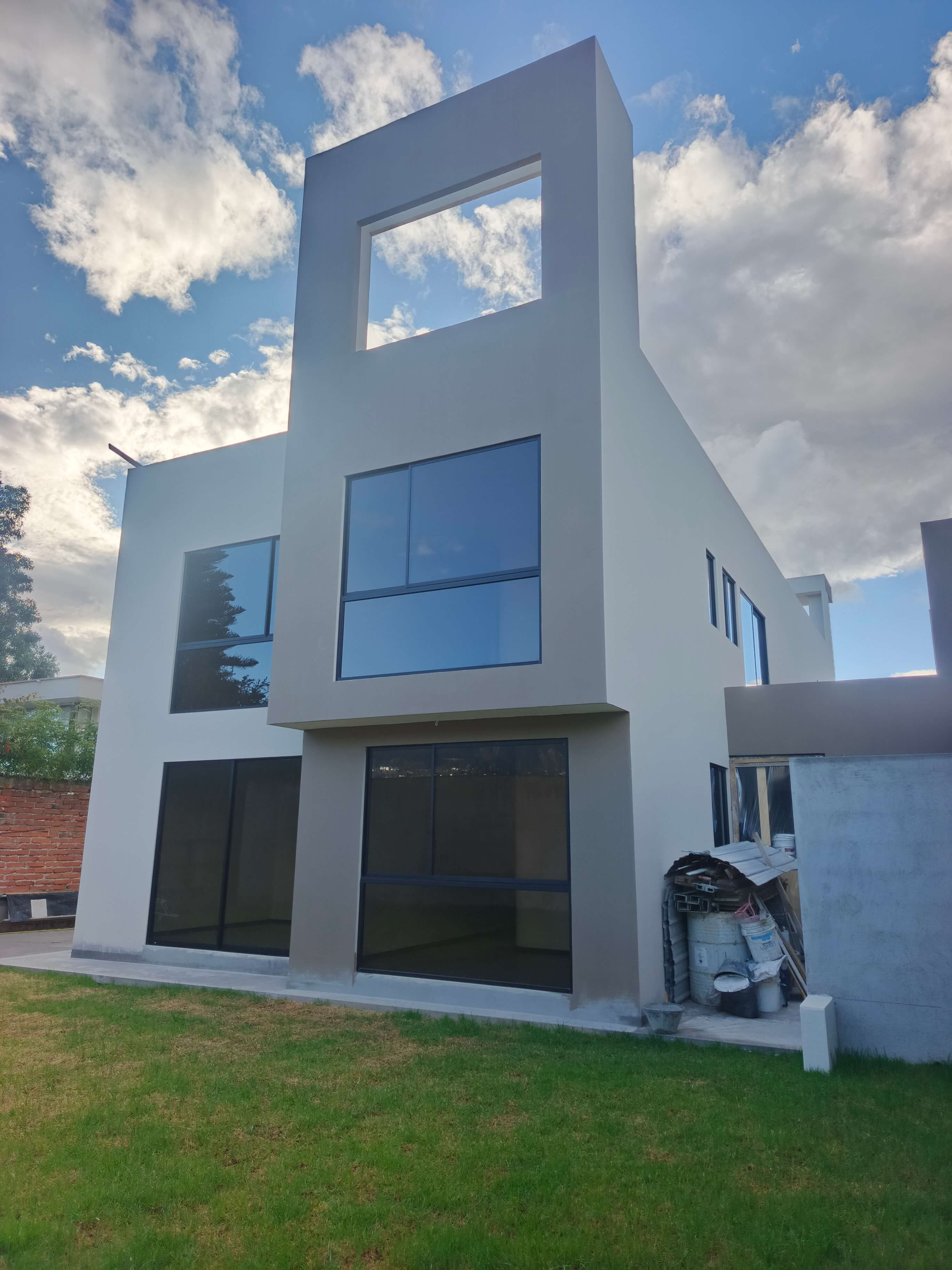 Estructura y vigas Steel Framing