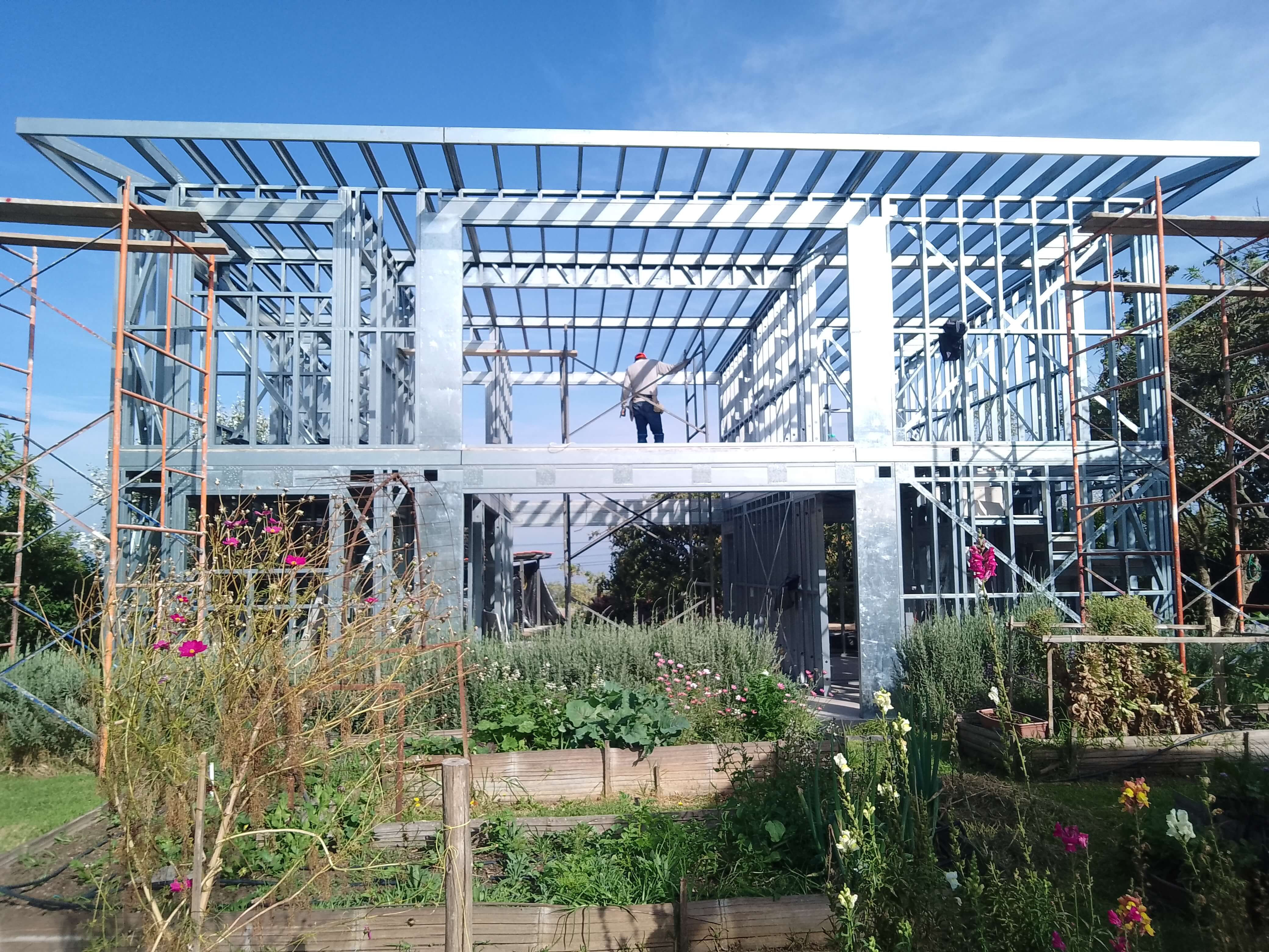 Casa Steel Framing El Quinche 1
