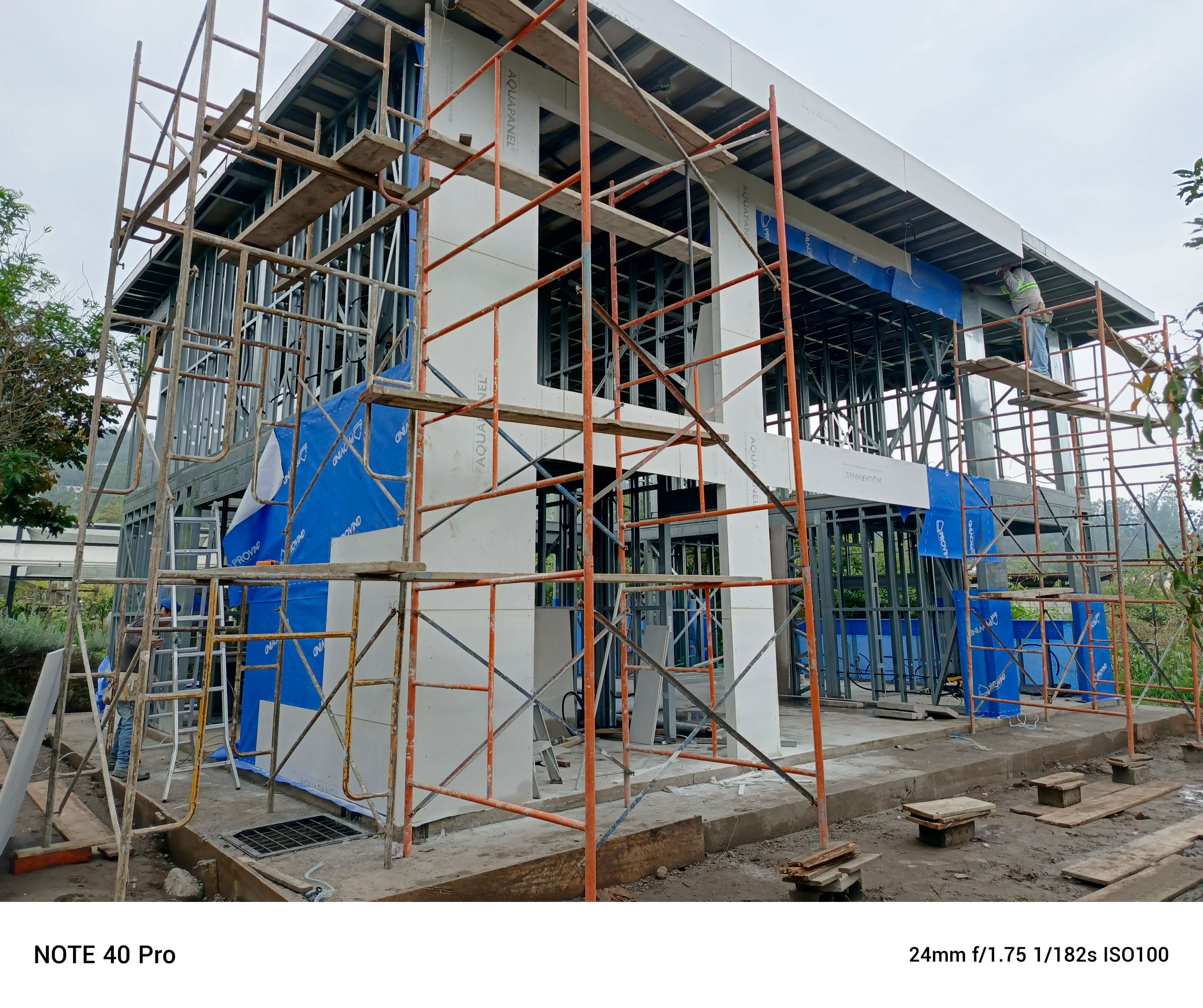Casa Steel Framing El Quinche 7
